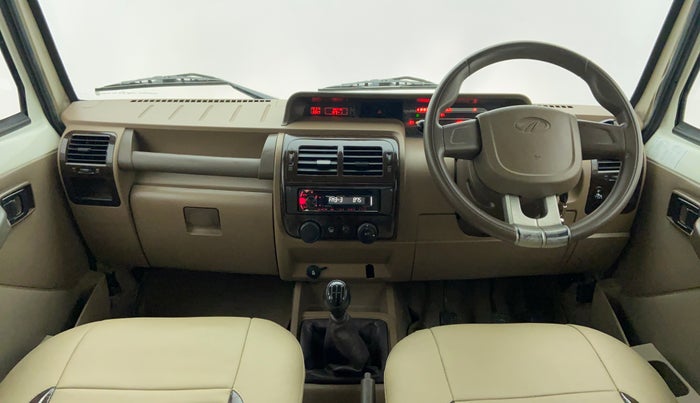 2017 Mahindra Bolero Power+ ZLX Micro Hybrid, Diesel, Manual, 95,145 km, Dashboard