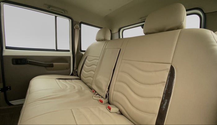 2017 Mahindra Bolero Power+ ZLX Micro Hybrid, Diesel, Manual, 95,145 km, Right Side Rear Door Cabin