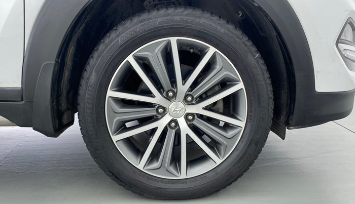 2019 Hyundai Tucson 2WD AT GLS PETROL, Petrol, Automatic, 80,657 km, Right Front Wheel