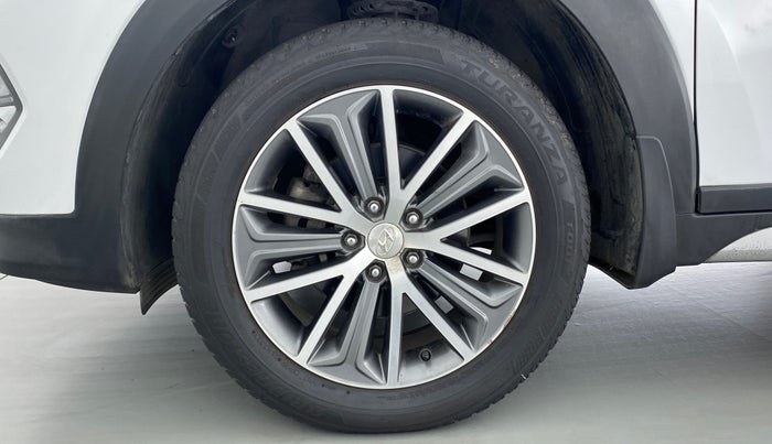 2019 Hyundai Tucson 2WD AT GLS PETROL, Petrol, Automatic, 80,657 km, Left Front Wheel