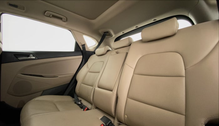 2019 Hyundai Tucson 2WD AT GLS PETROL, Petrol, Automatic, 80,657 km, Right Side Rear Door Cabin