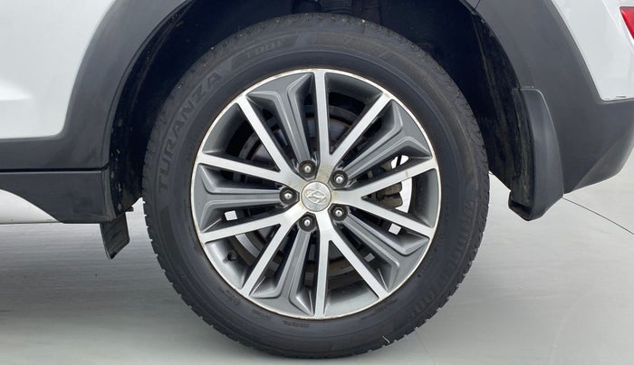 2019 Hyundai Tucson 2WD AT GLS PETROL, Petrol, Automatic, 80,657 km, Left Rear Wheel