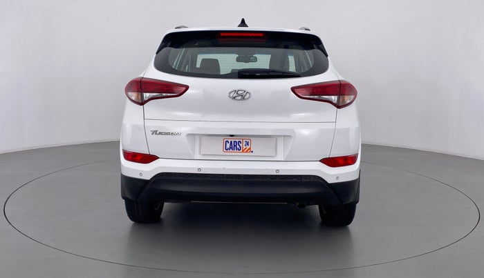 2019 Hyundai Tucson 2WD AT GLS PETROL, Petrol, Automatic, 80,657 km, Back/Rear