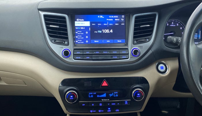 2019 Hyundai Tucson 2WD AT GLS PETROL, Petrol, Automatic, 80,657 km, Air Conditioner