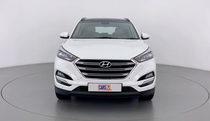 2019 Hyundai Tucson 2WD AT GLS PETROL, Petrol, Automatic, 80,657 km, Front