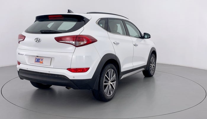 2019 Hyundai Tucson 2WD AT GLS PETROL, Petrol, Automatic, 80,657 km, Right Back Diagonal