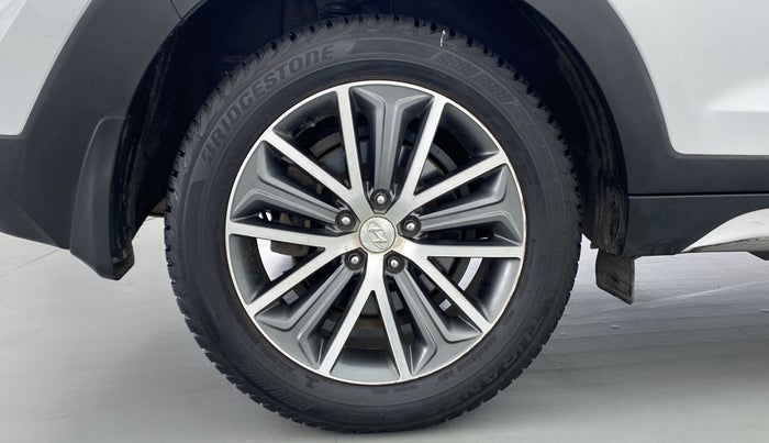 2019 Hyundai Tucson 2WD AT GLS PETROL, Petrol, Automatic, 80,657 km, Right Rear Wheel