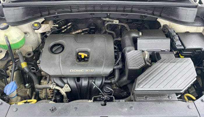 2019 Hyundai Tucson 2WD AT GLS PETROL, Petrol, Automatic, 80,657 km, Open Bonet