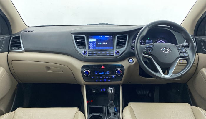 2019 Hyundai Tucson 2WD AT GLS PETROL, Petrol, Automatic, 80,657 km, Dashboard