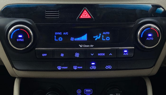 2019 Hyundai Tucson 2WD AT GLS PETROL, Petrol, Automatic, 80,657 km, Automatic Climate Control