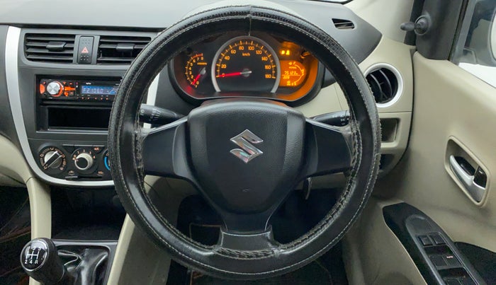 2016 Maruti Celerio VXI CNG D, CNG, Manual, 75,190 km, Steering Wheel Close Up