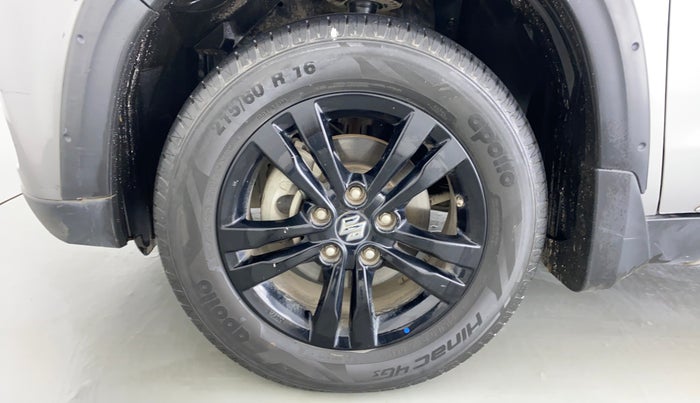 2019 Maruti Vitara Brezza ZDI PLUS, Diesel, Manual, 31,248 km, Left Front Wheel