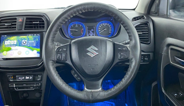 2019 Maruti Vitara Brezza ZDI PLUS, Diesel, Manual, 31,248 km, Steering Wheel Close Up