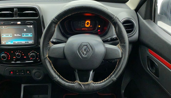 2016 Renault Kwid RXT 0.8, Petrol, Manual, 47,471 km, Steering Wheel Close Up