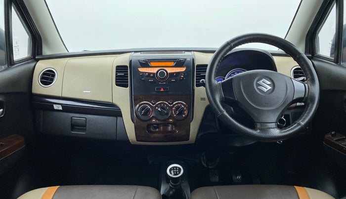 2018 Maruti Wagon R 1.0 VXI, Petrol, Manual, 34,027 km, Dashboard