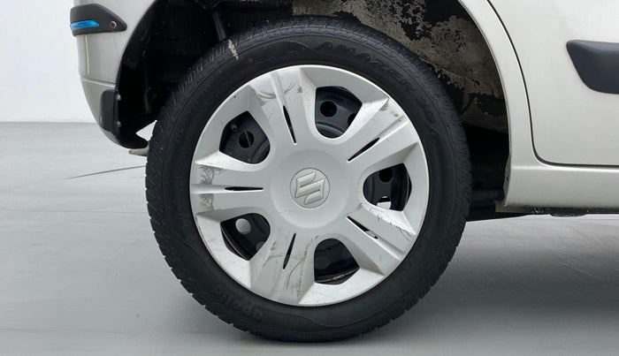 2018 Maruti Wagon R 1.0 VXI, Petrol, Manual, 34,027 km, Right Rear Wheel