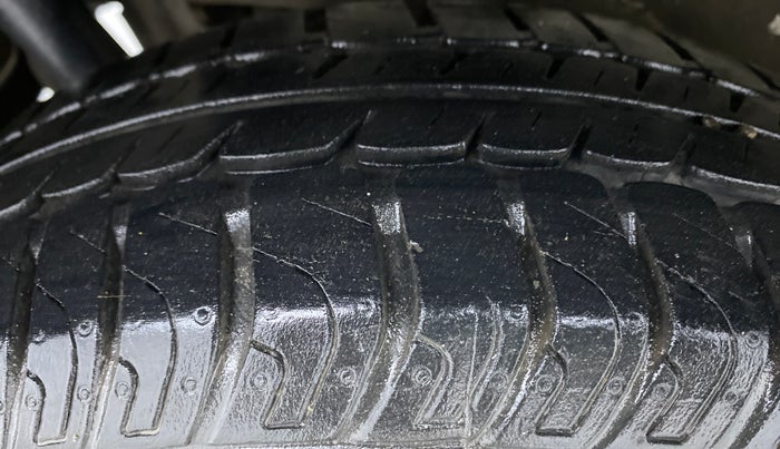 2018 Maruti Wagon R 1.0 VXI, Petrol, Manual, 34,027 km, Right Rear Tyre Tread