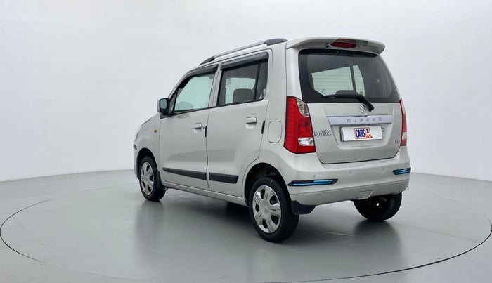 2018 Maruti Wagon R 1.0 VXI, Petrol, Manual, 34,027 km, Left Back Diagonal