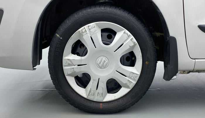 2018 Maruti Wagon R 1.0 VXI, Petrol, Manual, 34,027 km, Left Front Wheel
