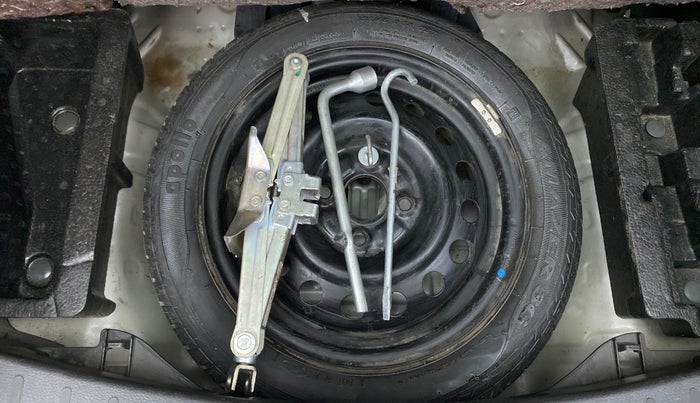 2018 Maruti Wagon R 1.0 VXI, Petrol, Manual, 34,027 km, Spare Tyre
