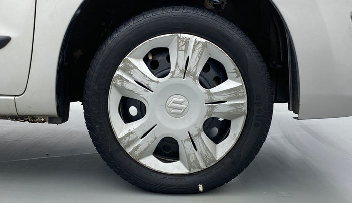 2018 Maruti Wagon R 1.0 VXI, Petrol, Manual, 34,027 km, Right Front Wheel