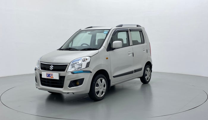 2018 Maruti Wagon R 1.0 VXI, Petrol, Manual, 34,027 km, Left Front Diagonal