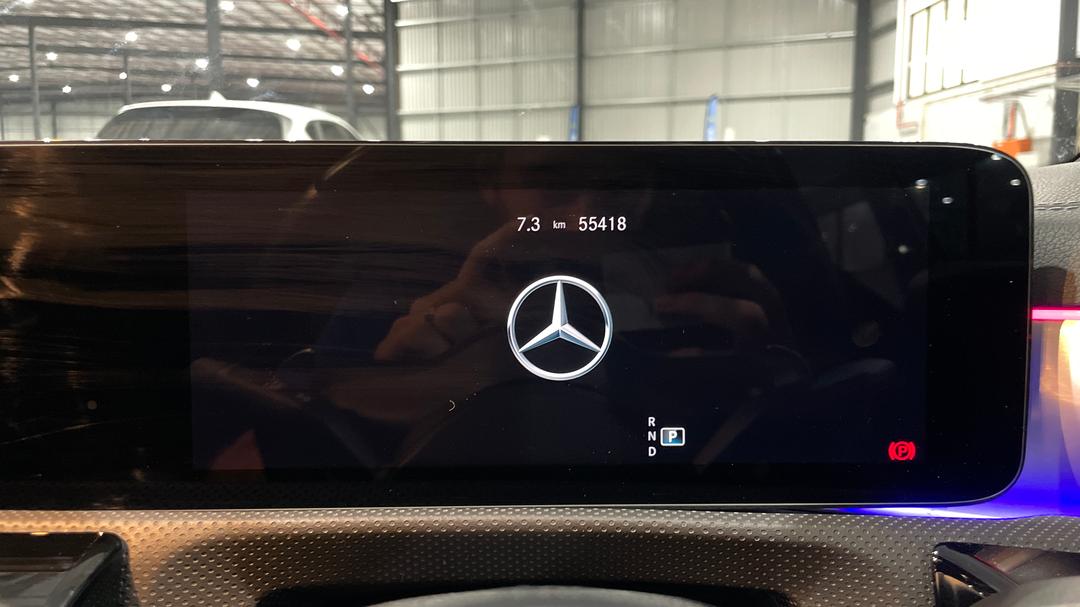 2022 Mercedes-amg A35 4matic, Automatic, 55418 km, Odometer View
