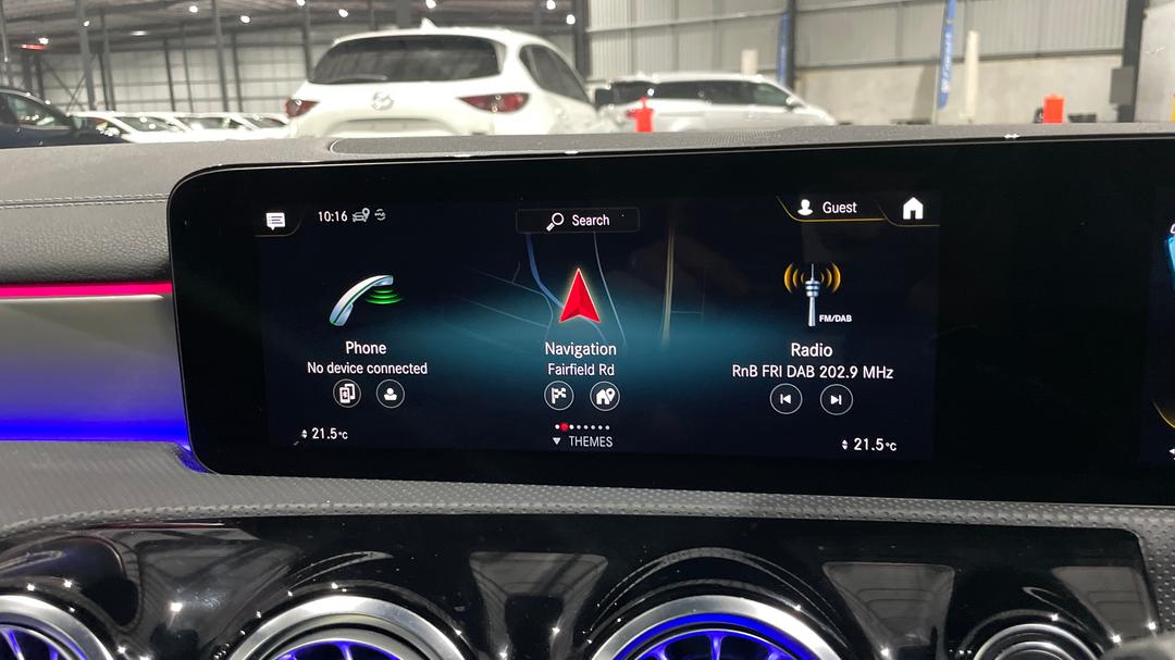 2022 Mercedes-amg A35 4matic, Automatic, 55418 km, Infotainment System