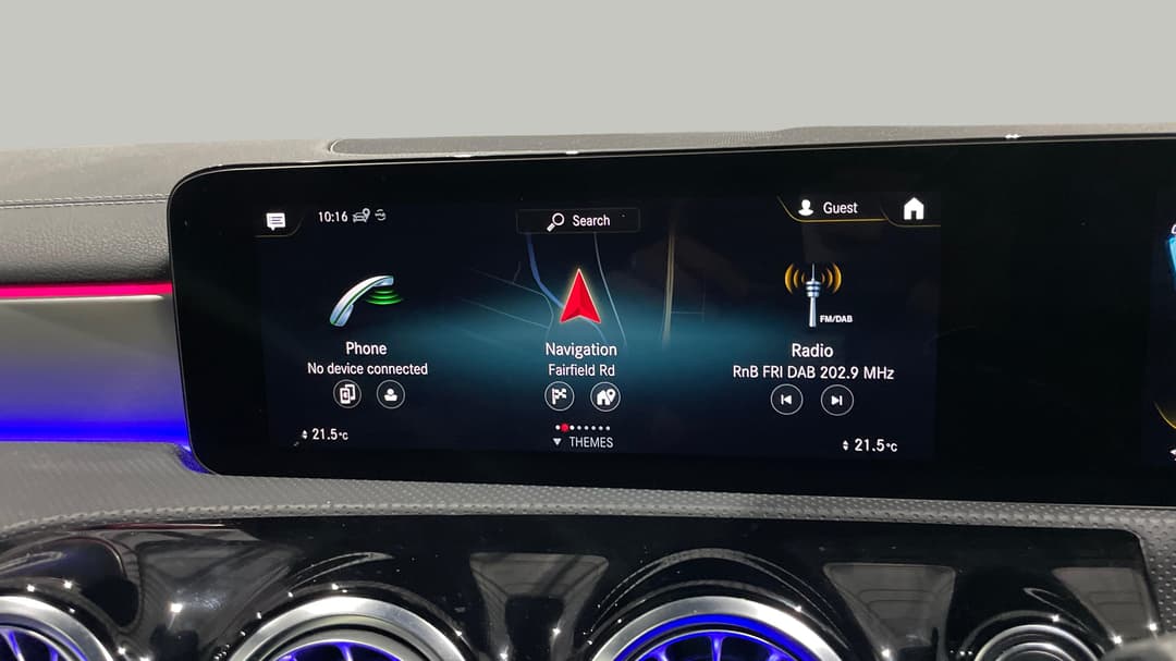 2022 Mercedes-amg A35 4matic, Automatic, 55418 km, Infotainment System