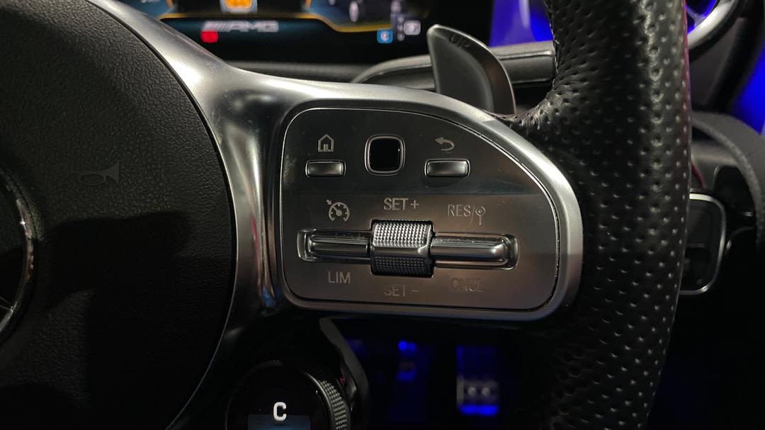 2022 Mercedes-amg A35 4matic, Automatic, 55418 km, Cruise Control