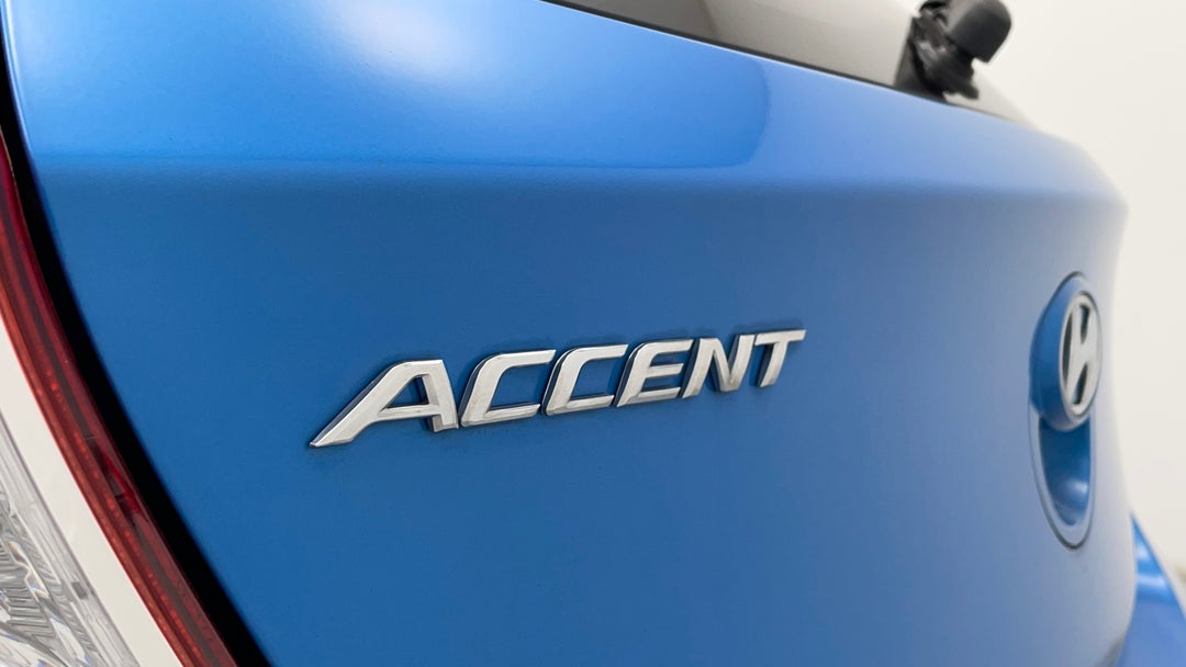 2019 Hyundai Accent Sport, Automatic, 53293 km, Badge (Boot Left Side)