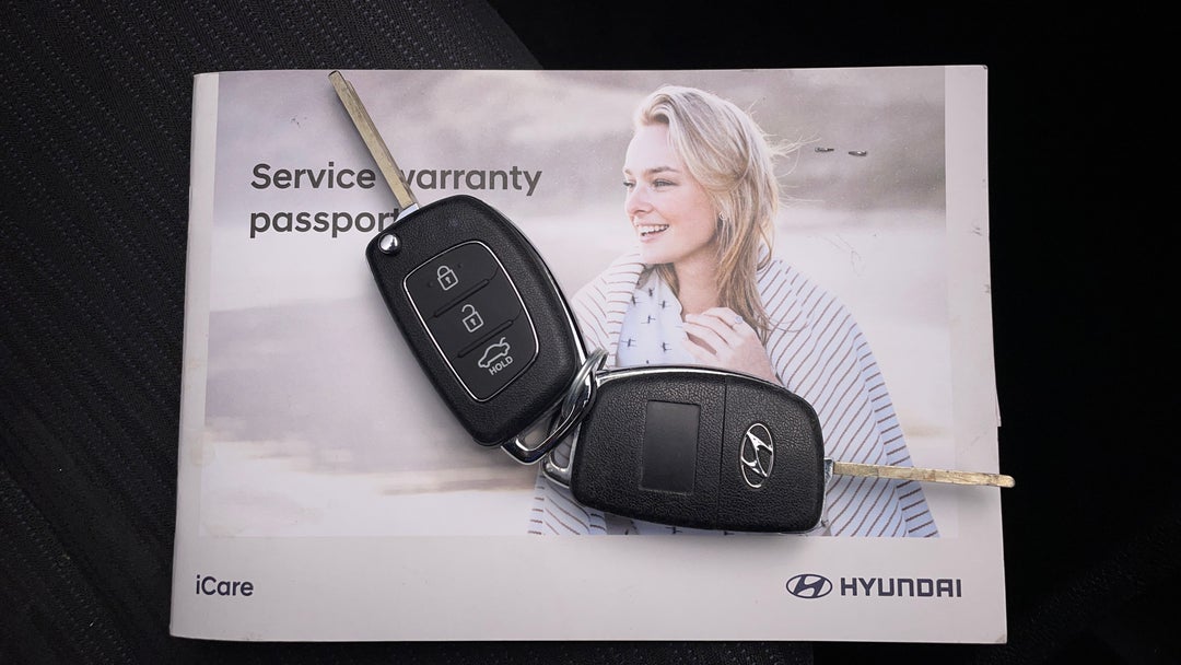 2019 Hyundai Accent Sport, Automatic, 53293 km, Key Close-up