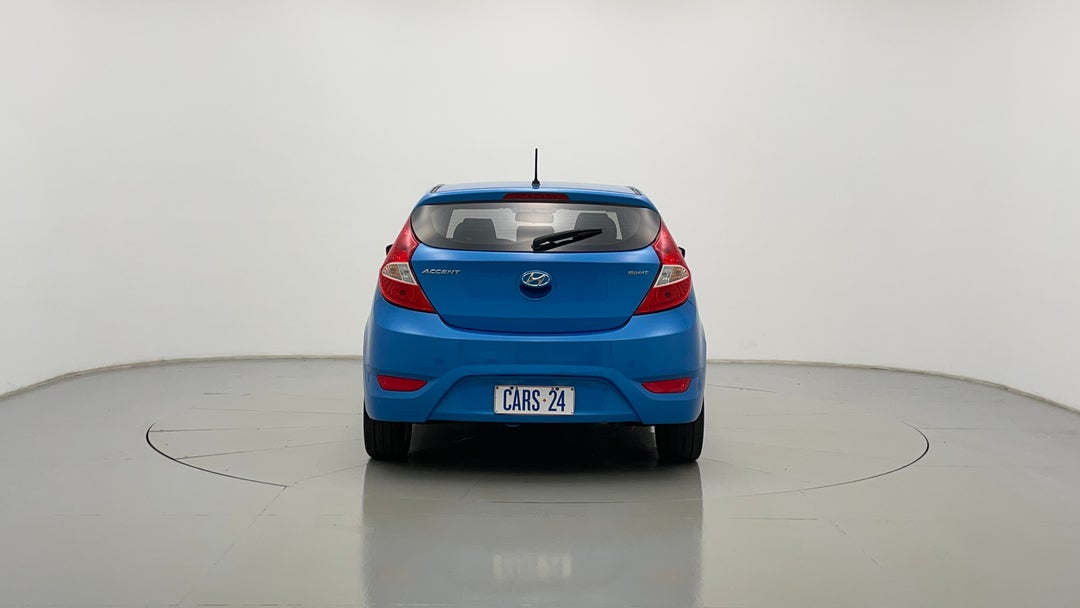 2019 Hyundai Accent Sport, Automatic, 53293 km, Back/Rear View