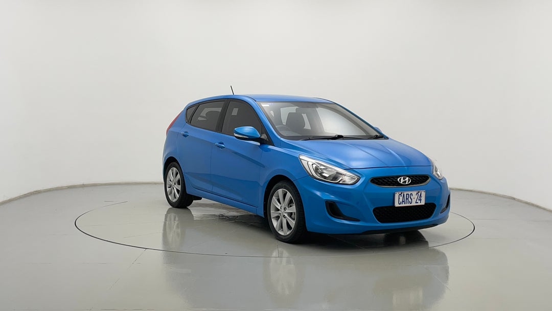 2019 Hyundai Accent Sport, Automatic, 53293 km, Right Front Diagonal (45- Degree) View