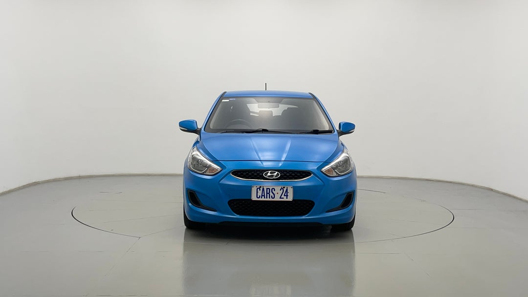 2019 Hyundai Accent Sport, Automatic, 53293 km, Front View