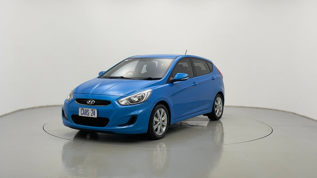 2019 Hyundai Accent Sport, Automatic, 53293 km, Left Front Diagonal (45- Degree) View