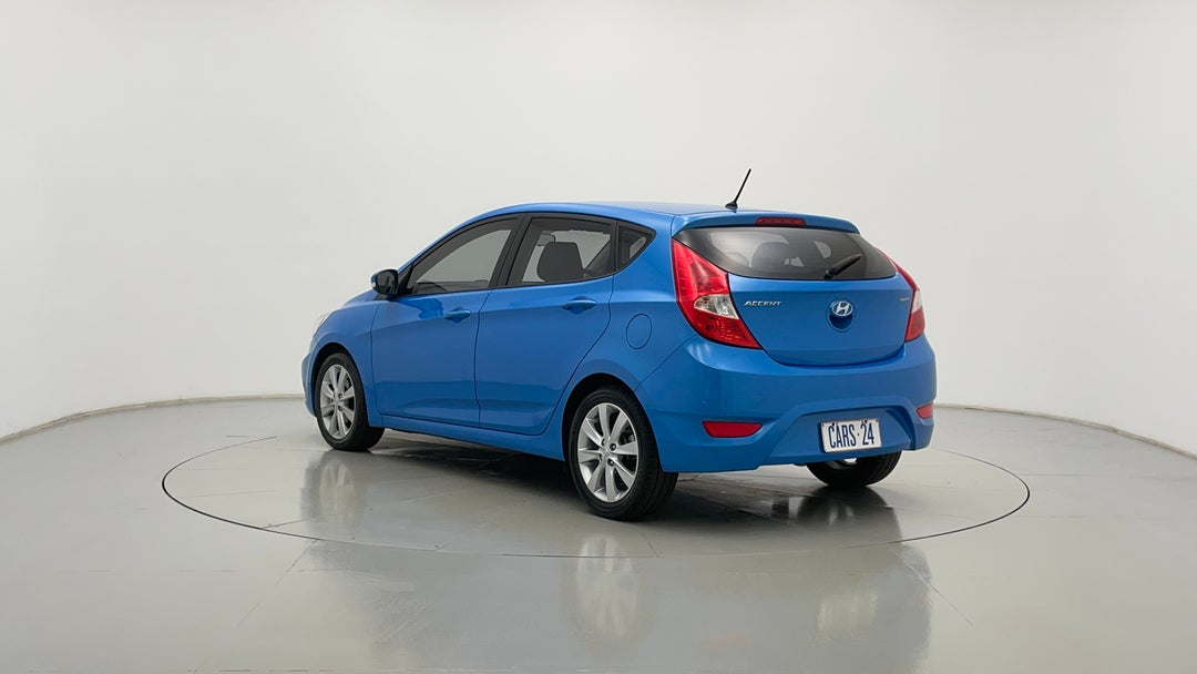 2019 Hyundai Accent Sport, Automatic, 53293 km, Left Back Diagonal (45- Degree) View