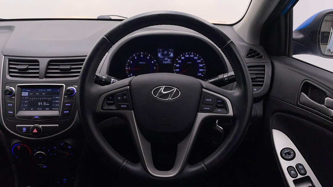 2019 Hyundai Accent Sport, Automatic, 53293 km, Steering Wheel Close-up