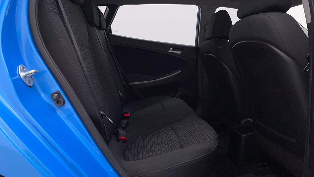 2019 Hyundai Accent Sport, Automatic, 53293 km, Right Side Rear Door Cabin View