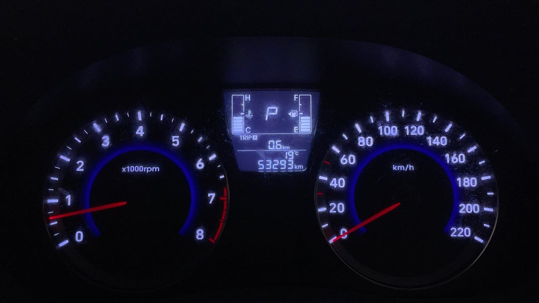 2019 Hyundai Accent Sport, Automatic, 53293 km, Odometer View