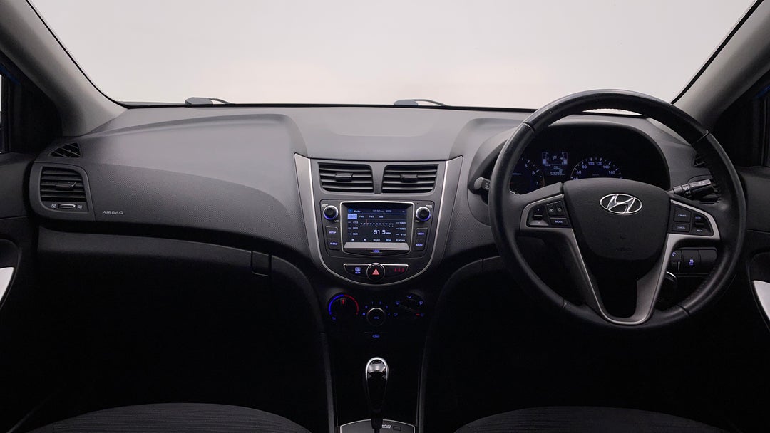 2019 Hyundai Accent Sport, Automatic, 53293 km, Dashboard View
