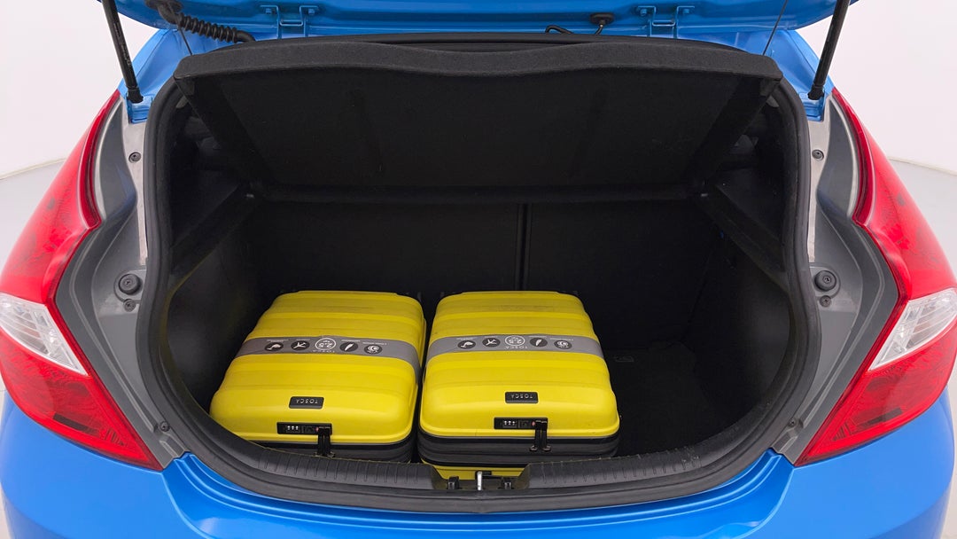 2019 Hyundai Accent Sport, Automatic, 53293 km, Boot Inside View with Luggage