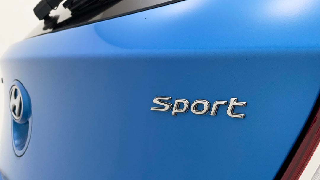 2019 Hyundai Accent Sport, Automatic, 53293 km, Badge (Boot Right Side)