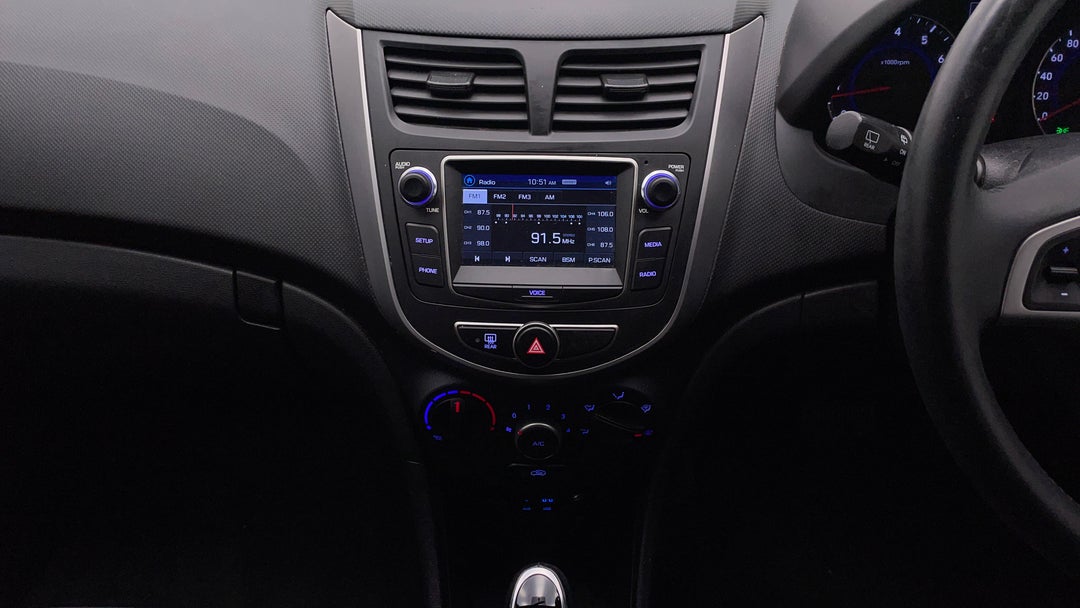 2019 Hyundai Accent Sport, Automatic, 53293 km, Center Console