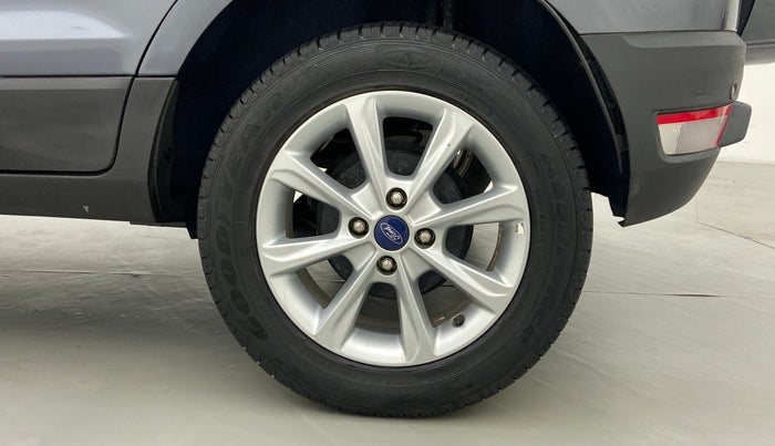 2021 Ford Ecosport 1.5TITANIUM TDCI, Diesel, Manual, 23,471 km, Left Rear Wheel
