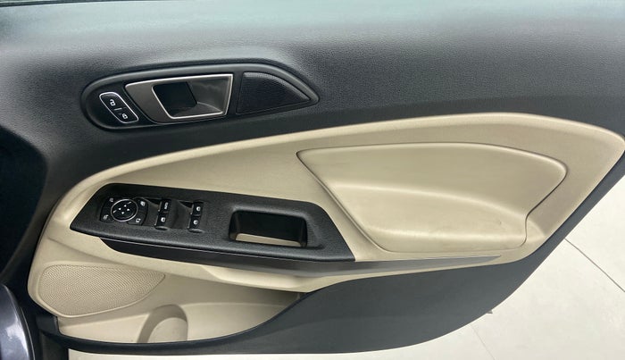 2021 Ford Ecosport 1.5TITANIUM TDCI, Diesel, Manual, 23,471 km, Driver Side Door Panels Control