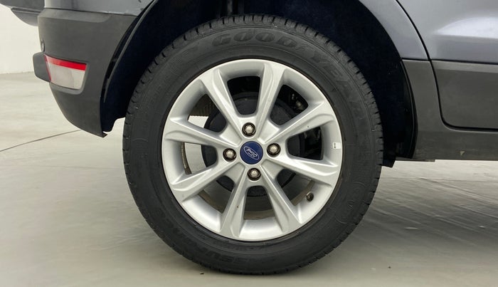 2021 Ford Ecosport 1.5TITANIUM TDCI, Diesel, Manual, 23,471 km, Right Rear Wheel
