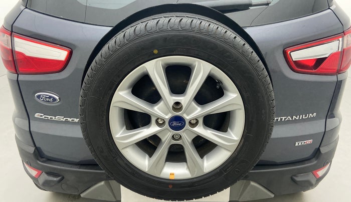 2021 Ford Ecosport 1.5TITANIUM TDCI, Diesel, Manual, 23,471 km, Spare Tyre