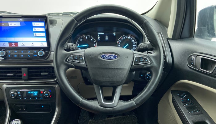 2021 Ford Ecosport 1.5TITANIUM TDCI, Diesel, Manual, 23,471 km, Steering Wheel Close Up