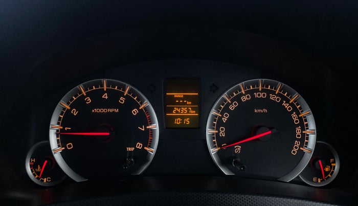 2016 Maruti Swift VXI D, Petrol, Manual, 24,404 km, Odometer Image